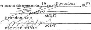 Signature