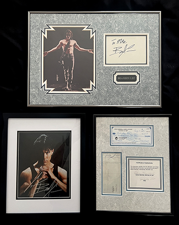Brandon Lee Collection