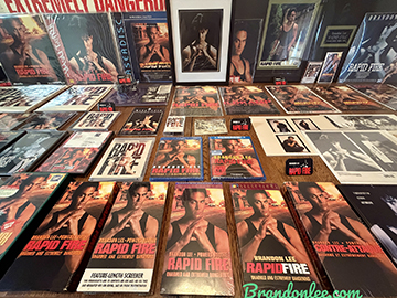 Brandon Lee Collection