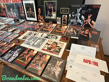 Brandon Lee Collection