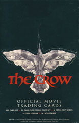 Crow trading card box front