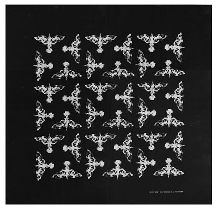 The Crow bandana