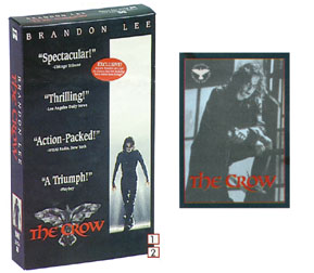 Crow video with card offer