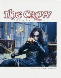 The Crow: The Movie Book