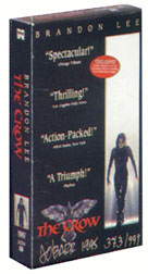 Crow Videotape signed