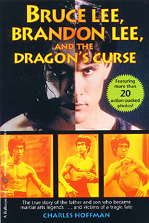 Bruce Lee, Brandon Lee and The Dragon's Curse book