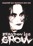 Brandon Lee 2001 calendar