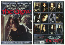 Brandon Lee 2002 calendar No. 3