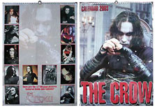 Brandon Lee 2003 calendar by Dream International U.K.