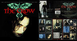Brandon Lee 2005 calendar