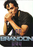 Brandon Lee 1999 Calendar
