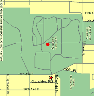 Lakeview Cemetery detail