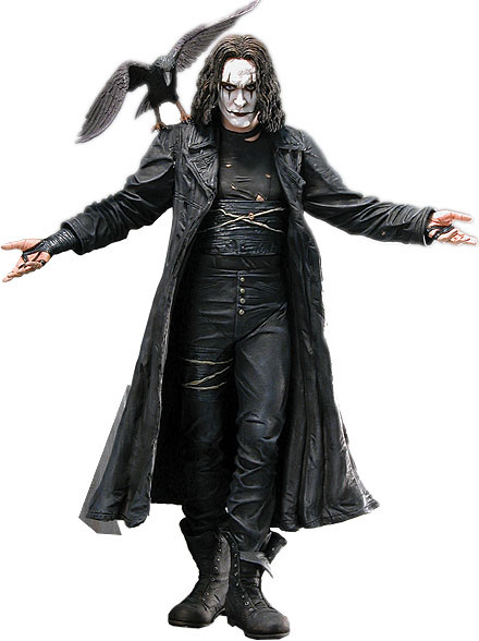 Brandon Lee The Crow 18" figure with sound