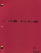 Kung Fu script September 1985