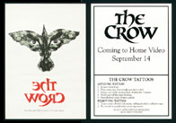 The Crow tattoo