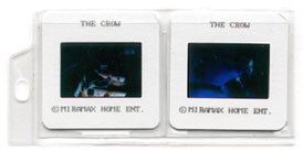 The Crow video press notes