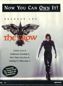 The Crow video press kit