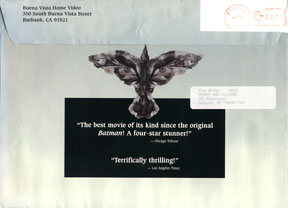 The Crow video press kit