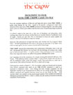 The Crow video press notes