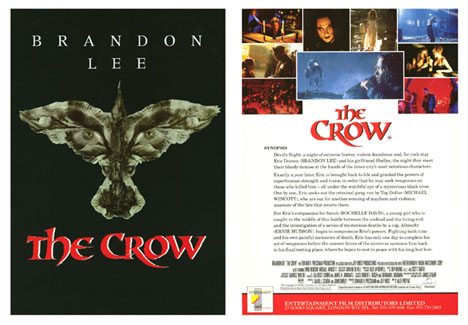 The Crow video press kit