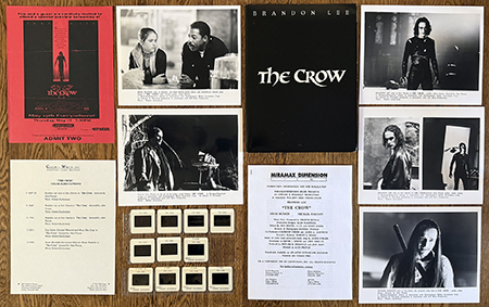 Crow Press Kit