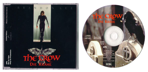 The Crow Soundtrack promo