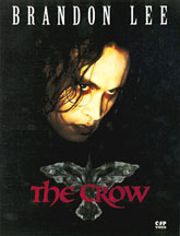 The Crow promotional video box