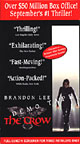 The Crow advance screener
