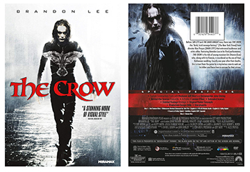 The Crow DVD - USA