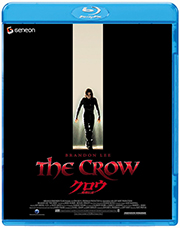 The Crow Blu-ray DVD Japan
