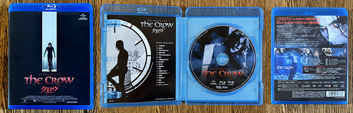 The Crow Blu-ray DVD Japan - 2009
