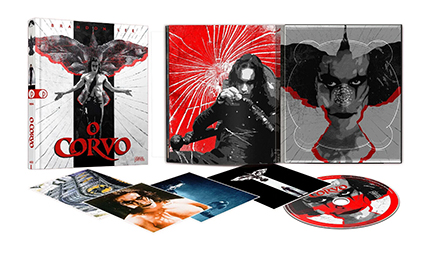 The Crow Digibook Blu-ray DVD Portugal