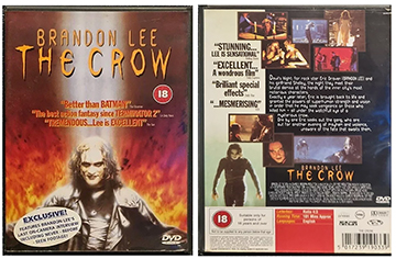 The Crow DVD - England