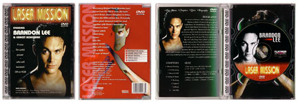 Laser Mission DVD