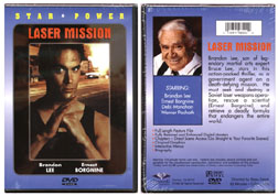 Laser Mission DVD