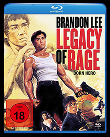 Legacy of Rage USA DVD